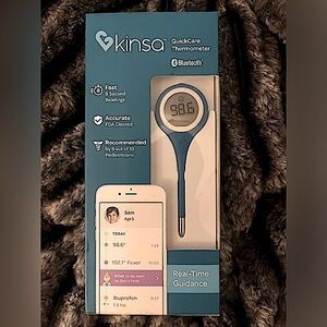Kinsa Bluetooth thermometer NIB